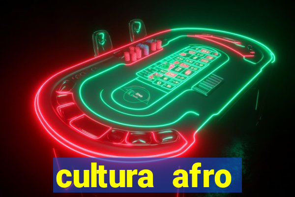 cultura afro brasileira esporte